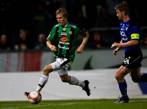 Daniel Nicklasson och Tommy Jönsson