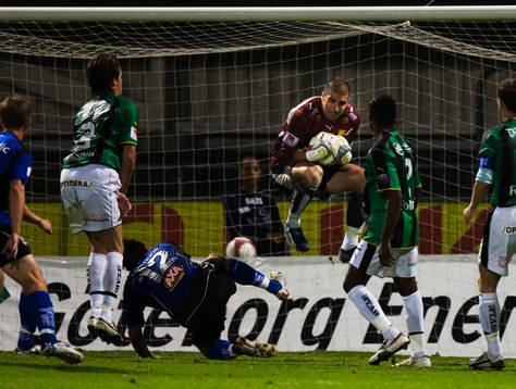 Dime Jankulovski, målvakt, Tomas Zvirgzdauskas, Andreas