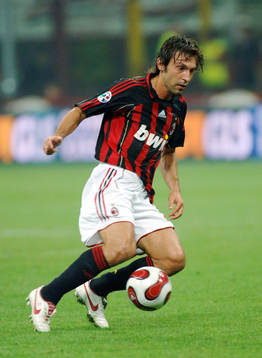 Pirlo, Milan