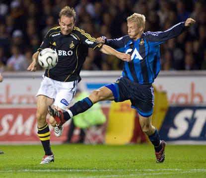 Bernt Huskler, AIK och Toni Kuivasto, Djurgården