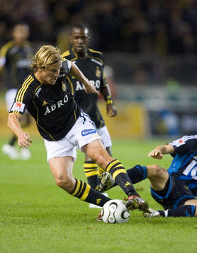 Daniel Tjernström, AIK