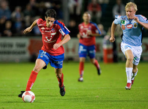 1-0 skytten Babis Stefanidis sticker loss