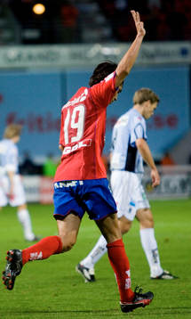 1-0 Babis Stefanidis