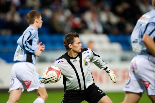 Mattias Hugosson, målvakt, Gefle