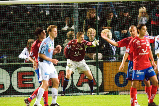 Daniel Andersson, målvakt, Helsingborg