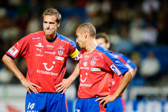 Andreas Granqvist och Henrik Larsson