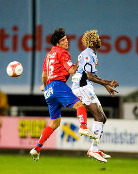Franco Miranda och Yannick Ngabu Bapupa