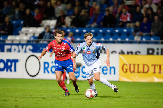 Andreas Jakobsson och Johannes Ericsson