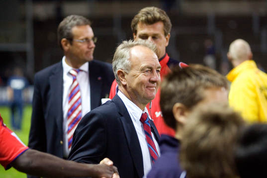 Bo Bosse Nilsson, sportchef, Helsingborg