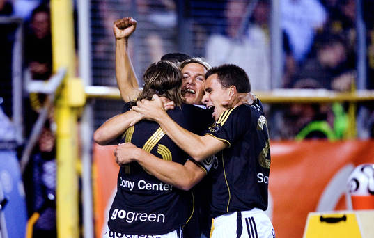 Daniel Tjernström, AIK jubel