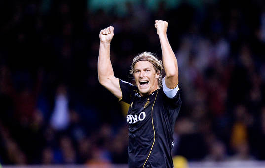 Daniel Tjernström, AIK jubel