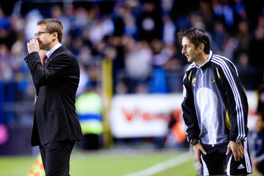 Rikard Norling, Tränare AIK och Nebojsa Novakovic, Ass.