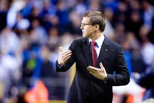 Rikard Norling, Tränare AIK coachar sitt lag