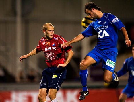 Helgi Danielsson, Öster och Robin Ganemyr, Örgryte