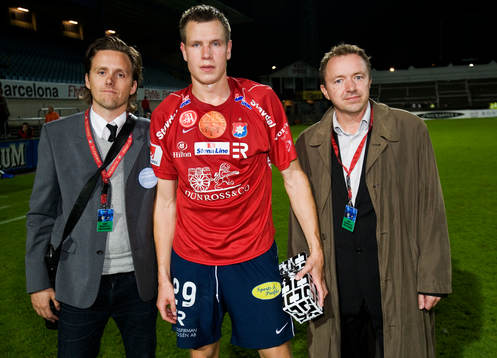 Matchens lirare, Elias Storm