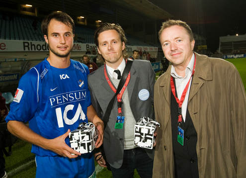 Matchens lirare, Helgi Danielsson, Öster