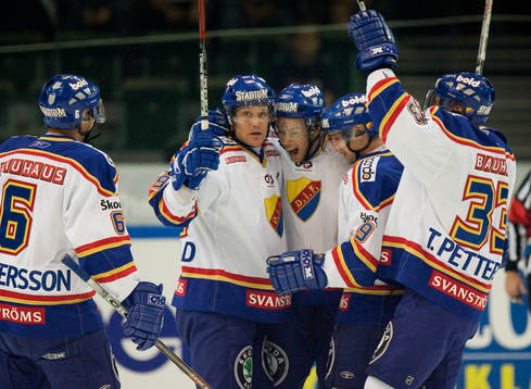 Dragan Umicevic, Kristoffer Ottosson och Jimmie Ölvestad,