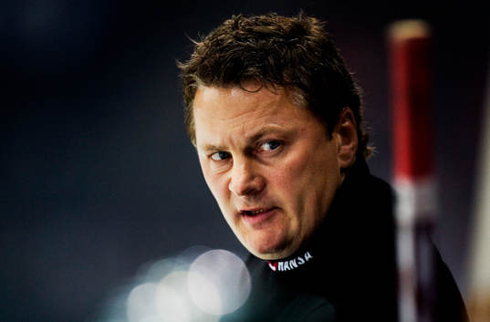 Stephan Lundh, tränare Frölunda