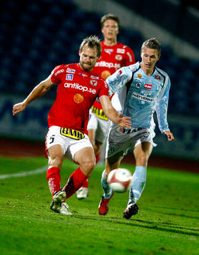 Tobias Carlsson, Kalmar och Marcus Pode, Malmö