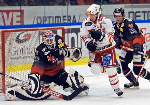 Rastislav Stana, Malmö (Målvakt) och Riku Hahl, Timrå