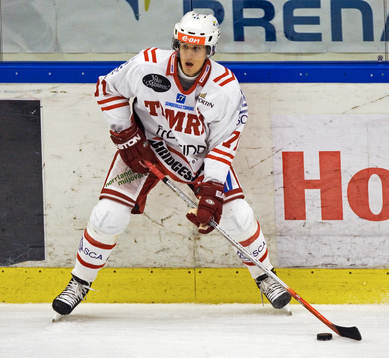 Matchhjälten Jonathan Hedström, Timrå
