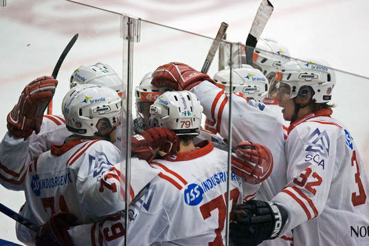 Matchhjälten Jonathan Hedström, Timrå grattas till