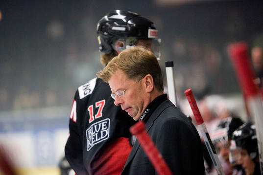 Lars Bergström, tränare