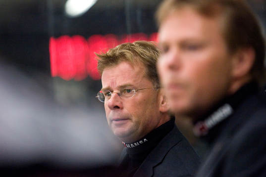 Lars Bergström, tränare