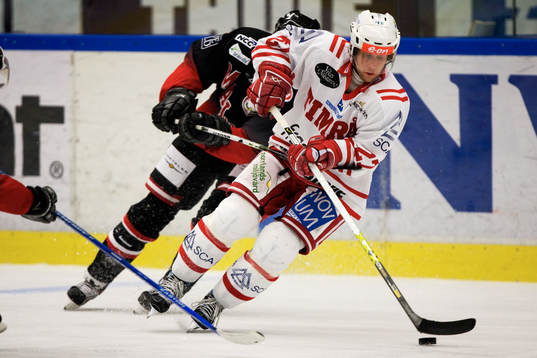 Timo Pärssinen, Timrå håller i pucken