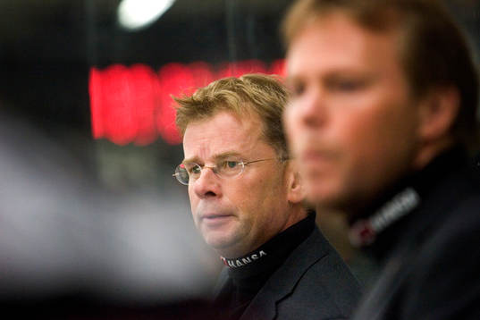 Lars "Osten" Bergström, tränare, Malmö