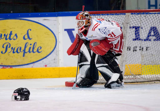 Johan Backlund, målvakt, Timrå