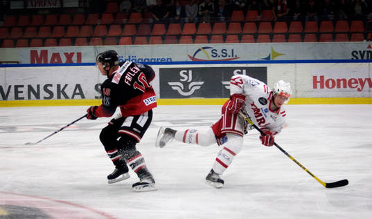 Edvin Frylén, Malmö och Robert Carlsson, Timrå