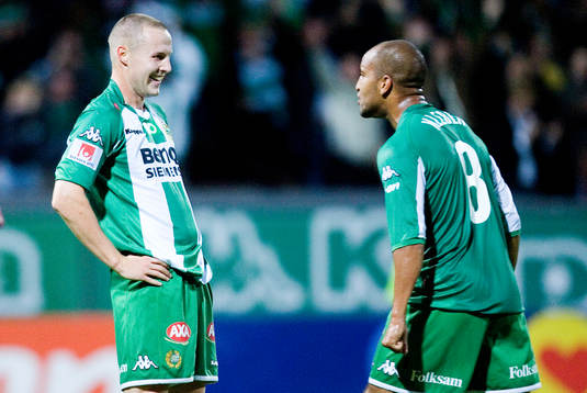 En glad Fredrik Stoor