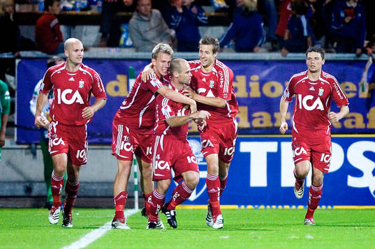 Jubel i Göteborg