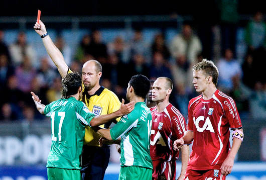 Erkan Zengin, Hammarby utvisas