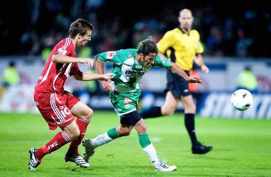Mattias Bjärsmyr, Göteborg jagar Erkan Zengin, Hammarby