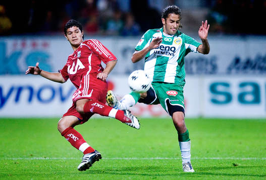 Jose Schaffer, Göteborg och Erkan Zengin, Hammarby