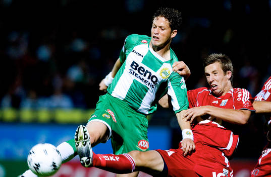 Paulinho Guará, Hammarby och Mattias Bjärsmyr, Göteborg