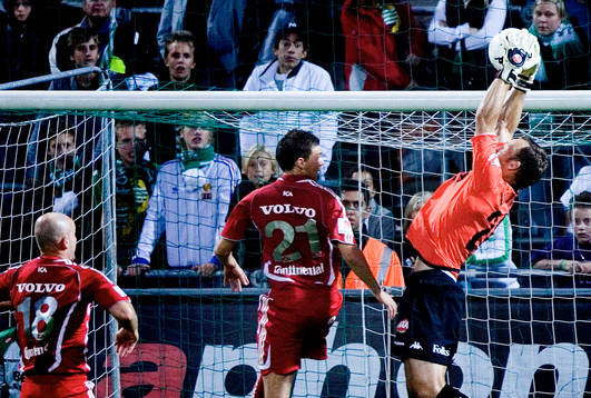 Benny Lekström, målvakt hammarby