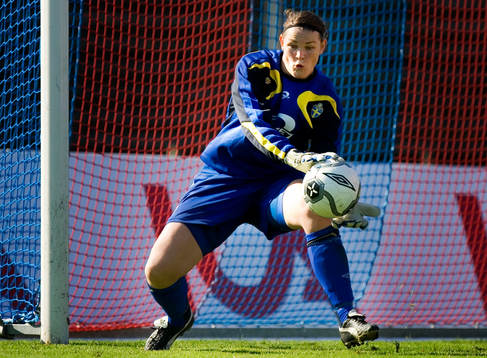 Caroline Jönsson, målvakt