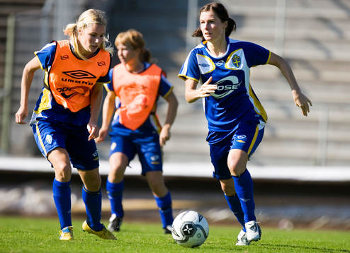Malin Moström och Hanna Marklund