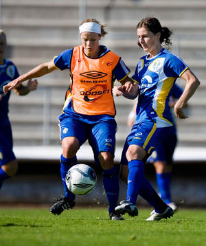 Sara Thunebro och Malin Moström
