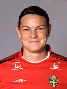 Caroline Jönsson, målvakt