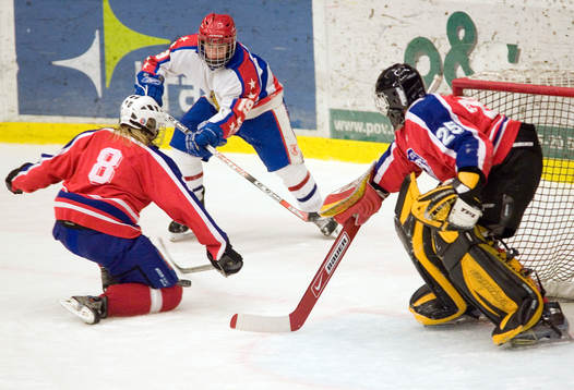 Ishockey, TV-pucken, kvartsfinal, Stockholm vit -