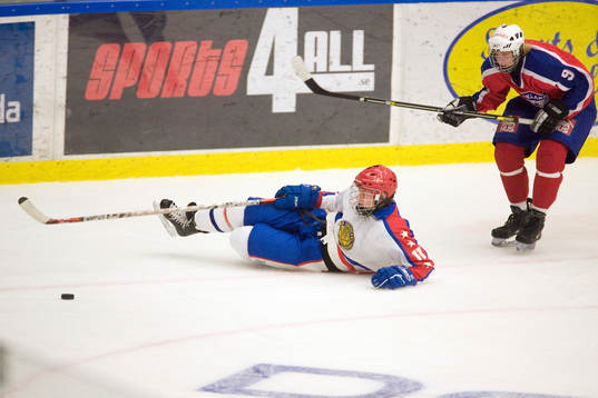 Ishockey, TV-pucken, kvartsfinal, Stockholm vit -