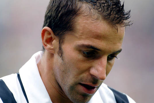 Del Piero, Juventus