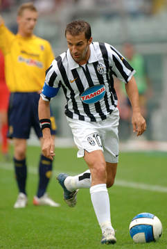 Del Piero, Juventus