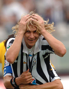 Nedved, Juventus