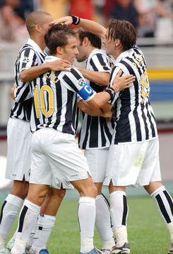 Jubel, glädje, Juventus