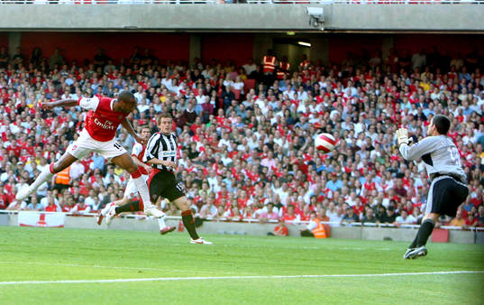Thierry Henry, Arsenal